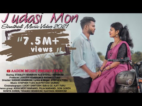 JUDASI MON FULL VIDEO || STEPHAN TUDU || STANLEY & SEFALI || NEW SANTALI VIDEO 2021