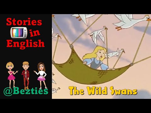 The Wild Swans - English Fairy Tales  - 🖱   @bezties   👈 - Hans Christian Andersen (HCA)