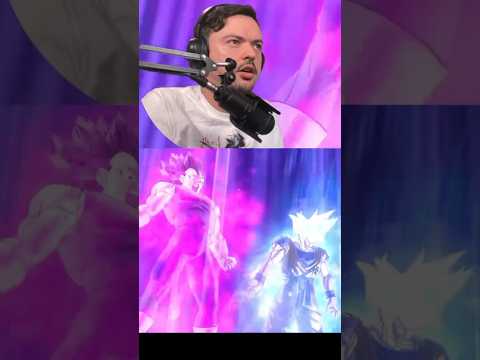 They Added Ultra Instinct Goku & Ultra Ego Vegeta Manga Transformation 😱