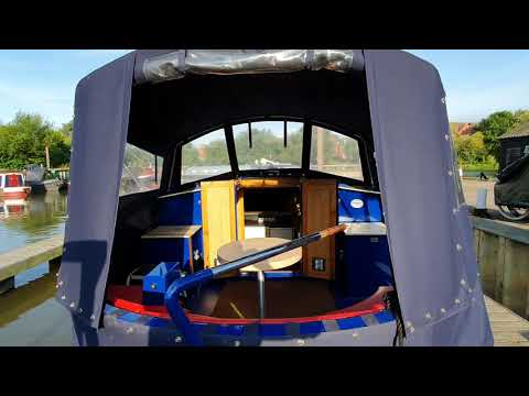 Mrs Catian 57ft Cruiser Stern Widebeam  - SOLD