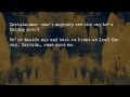 Chapter II: The Captain (lyrics) - The Sunpilots 