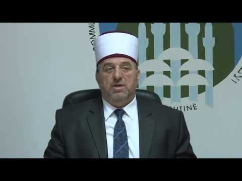 Mesazhi i Myftiut Tërnava për muajin Ramazan 2016