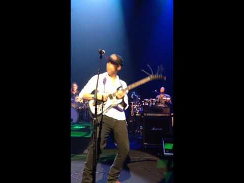 Tom Morello with Bruce Springsteen at SXSW 2012