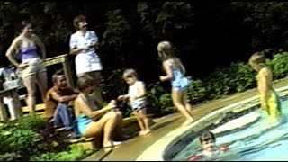 preview picture of video 'TJ's Family Fourth Of July Party At Grandmom Betty's House In Beverly From The Year 1988!'