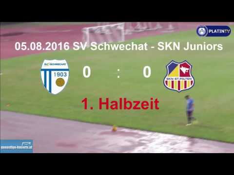 05.08.2016 SV Schwechat - SKN Juniors