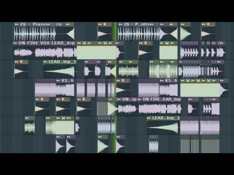 Thomas Gold X Rico & Miella   On Fire NOBS REMIX FLP VIDEO