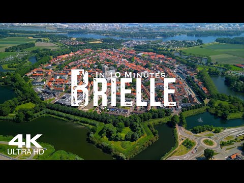 BRIELLE 🇳🇱 Drone Aerial 4K | South Holland Netherlands Nederland Rotterdam
