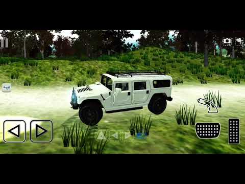 Offroad Hummer Prado Driving Simulator - 4 Luxury4 luxury mountain driving car - Android GamePlay
