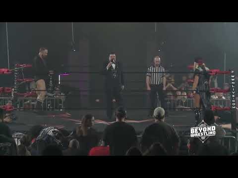 [Free Match]🔥 Toni Storm vs. Timothy Thatcher - Beyond Wrestling #LitUp (Intergender MYC WWE NXT UK