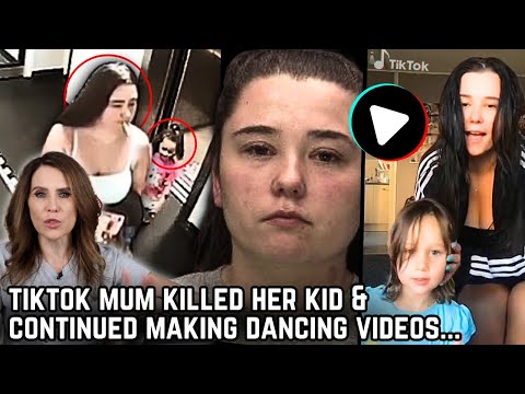 She made Tik Tok videos after her boyfriend killed her daughter.