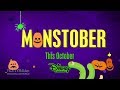 Monstober 2018 Halloween Advert On Disney Channel HD Asia ENG