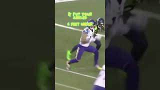 “Sir That Man Really Crossed You Off Your Feet”👣 #shorts #nfl #memes