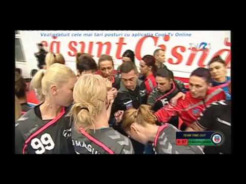 CS Măgura Cisnădie - CSU Danubius Galați