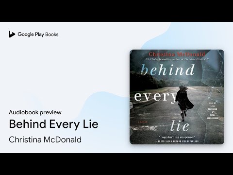 Behind Every Lie by Christina McDonald · Audiobook preview