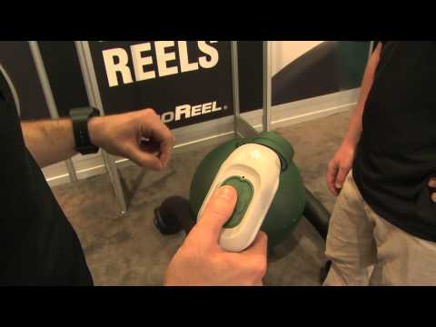 2013 Hardware Show: RoboReel Powered Water Hose Reel