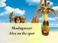 Madagascar - Alex on the spot with lyrics 