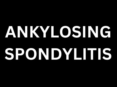 How to Pronounce "Ankylosing Spondylitis" in English Language? [how to say Ankylosing Spondylitis?]