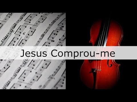 Jesus Comprou-me - Harpa Cristã nº13 - Clássicos do Gospel - Partitura para Violino (COVER) - GRÁTIS