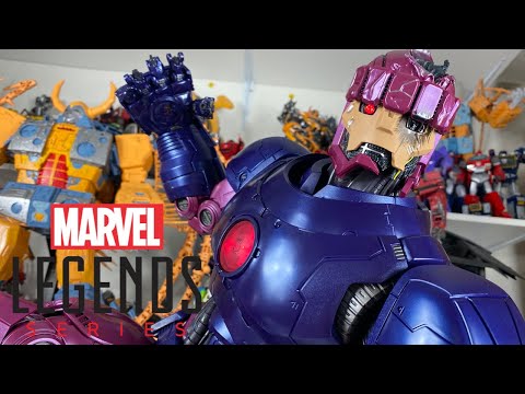 HasLab X-Men SENTINEL Review: The BIGGEST & Most EXPENSIVE Marvel Legends Figure YET