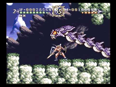 ActRaiser 2: Updated Benefic route