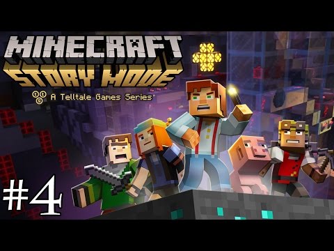 Minecraft Story Mode FR - Episode 2 - 1/2