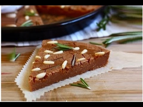 Il castagnaccio,la RICETTA TRADIZIONALE,SEMPLICE e VELOCE