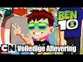 Ben 10 | Het aloude laserduel (Volledige Aflevering) | Cartoon Network