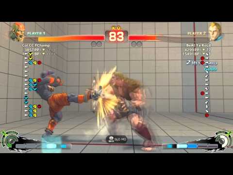 SSF4 AE 2012 Highlight Reel: coL.CC FChamp