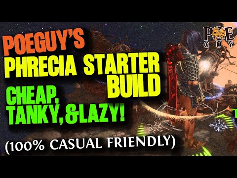 [PoE 1] MY EVENT STARTER BUILD in the "Legacy of Phrecia" Path Of Exile 1 // Patch 3.27 - Keepers