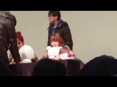 141206 AOA Incheon fansign 3 Jimin
