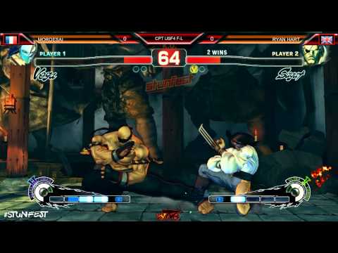 Stunfest 2015/USF4 :  Mordesai vs Ryan Hart - CPT 2015