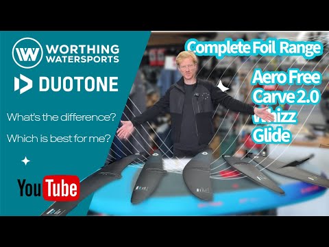 Duotone Foil Range - What's The Difference?!