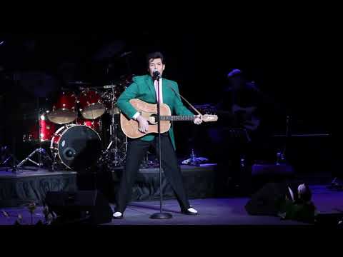 Austin Irby sings Shake Rattle & Roll 2019 Tupelo Elvis Festival Round Two