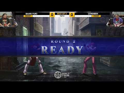 Bahn Yuki vs LordBBH - KOF XIII Neo Geo World Tour Special Stage Portland TOP-16