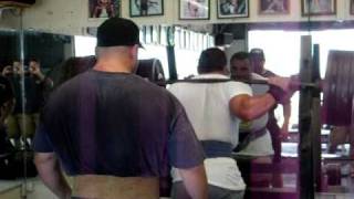 Scott Lott 500 LBS Squat @ Big J's Extreme Fitnes