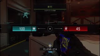 【CoD:BO4】初ベストプレー【チームデスマッチ】※咀嚼音注意