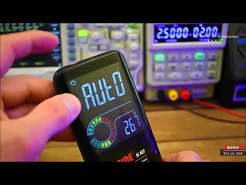 BSIDE S10 / S11 Digital Smart Multimeter / Essential Tools