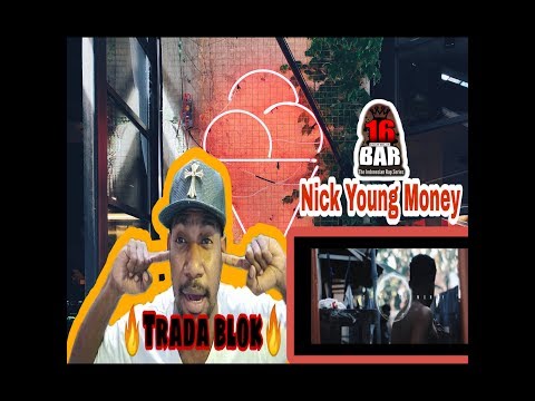 REACTION VIDEO_Nick Young Money🔥 (16 Bar Indonesia)