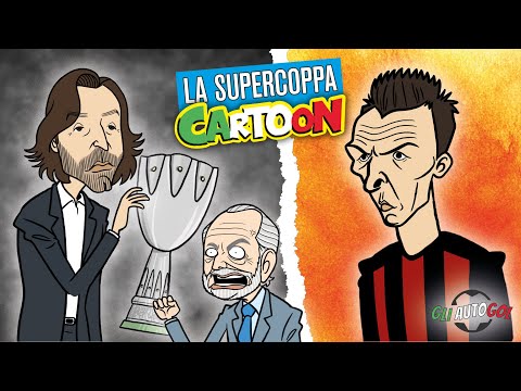 AUTOGOL CARTOON - La Supercoppa e Mandzukic al Milan