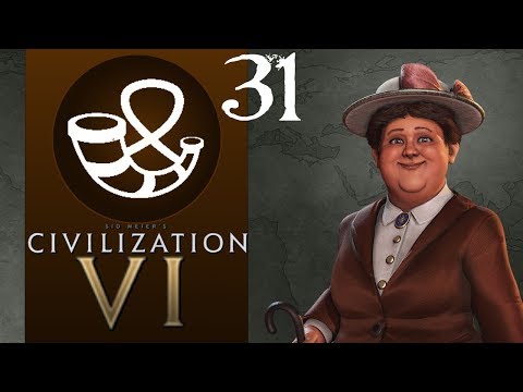 SB Plays Civilization 6: Rise And Fall 31 - New Lands