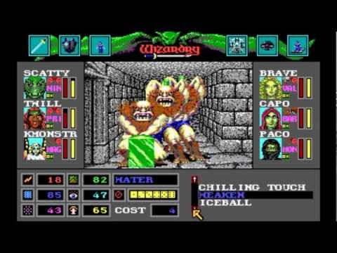 Wizardry : Bane of the Cosmic Forge Amiga