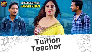 Big Boss TV Star - Arshi Khan | Tuition Teacher | New Web series | On Sur Movies App | Google Play