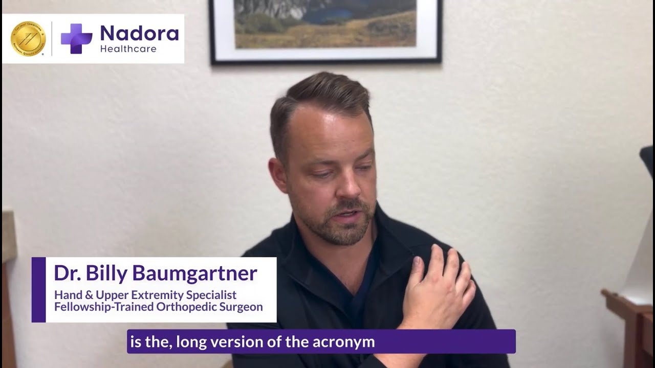 SLAP Tear | Nadora Healthcare