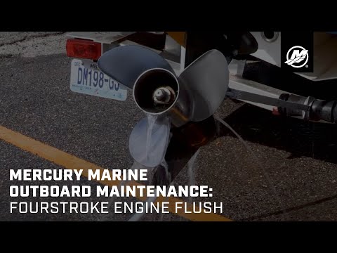 Mercury Marine Outboard Maintenance: FourStroke Engine Flush