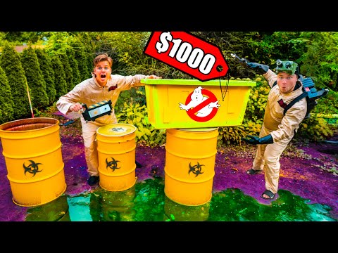 $1,000 Ghost Busters Mystery Box Unboxing! Insane Ghosting Hunting Gadgets!