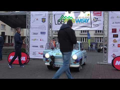 66 Rajd Wisły 2021 - Stawowczyk / Stawowczyk - Trabant 601 | MotoRecords |