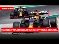 FIA neemt maatregelen na klacht over Red Bull | Week-end