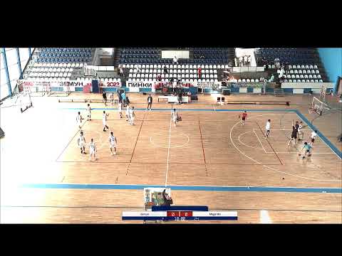 D&D Trofej Zemuna Zemun - Mega MIS (Finalna utakmica)