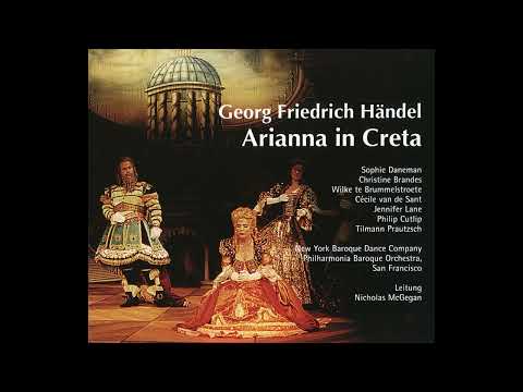 Georg Friedrich Handel - Arianna in Creta [Nicholas McGegan] [CD 1]