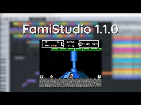 FamiStudio 1.1.0 - Release Trailer